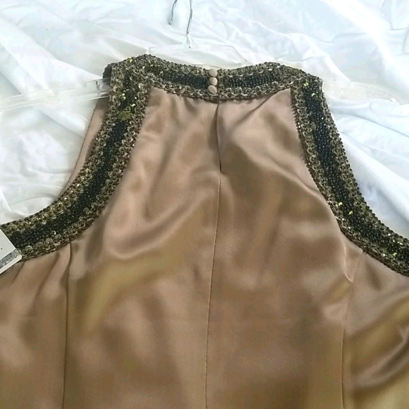 COPY - Lafayette 148 NY Beaded Tank size 4. 100% silk - Picture 9 of 14